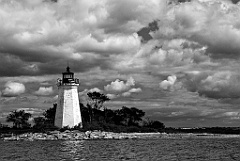 Black Rock Harbor Light CT LH21012BW